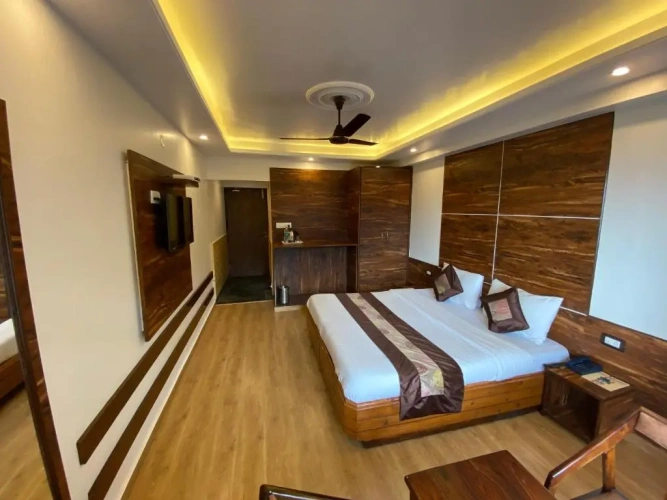 Deluxe Double room