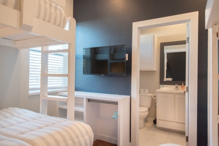 Guest rooms