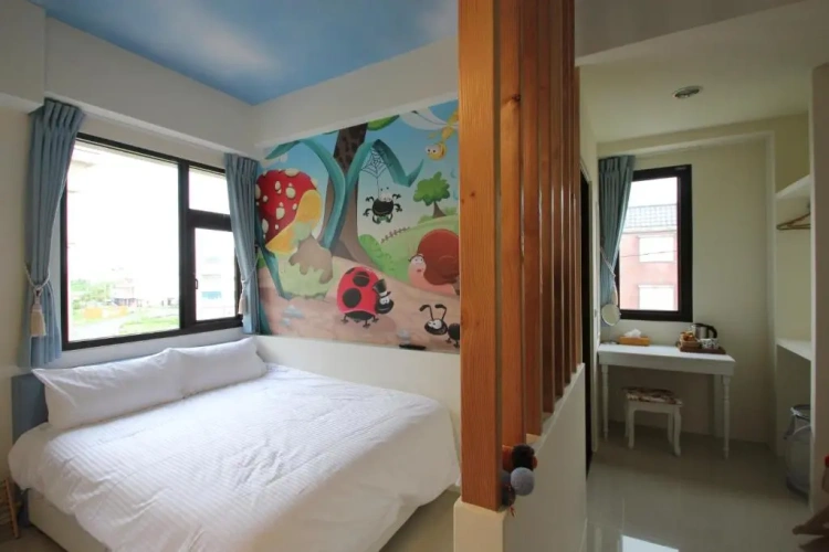 Standard Double room with balcony