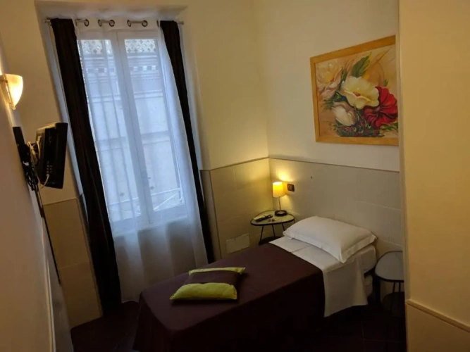 Economy Double room with balcony and with view