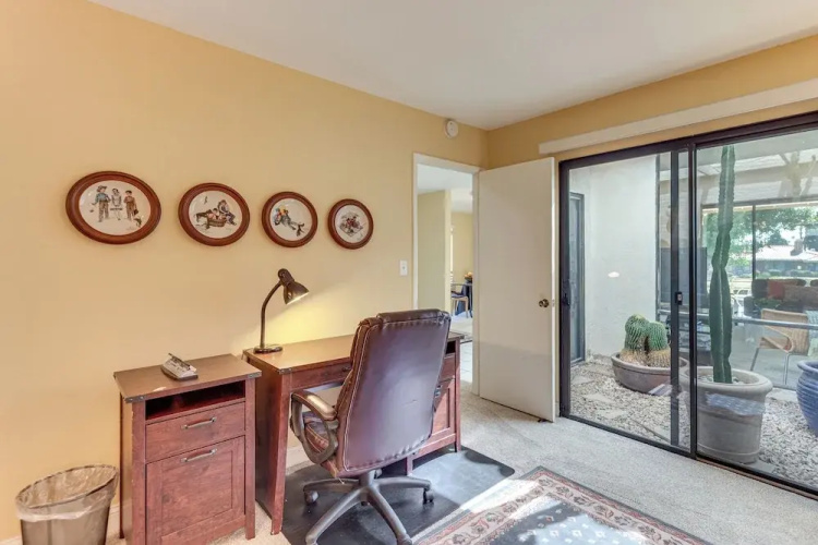 Sunny Pad w/ Patio & Pool Access in Palm Desert!