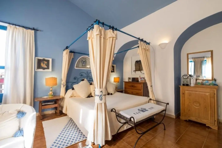 Standard Double room with balcony and with view