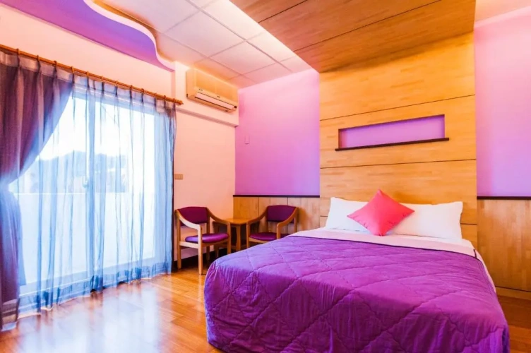 Standard Double room with balcony