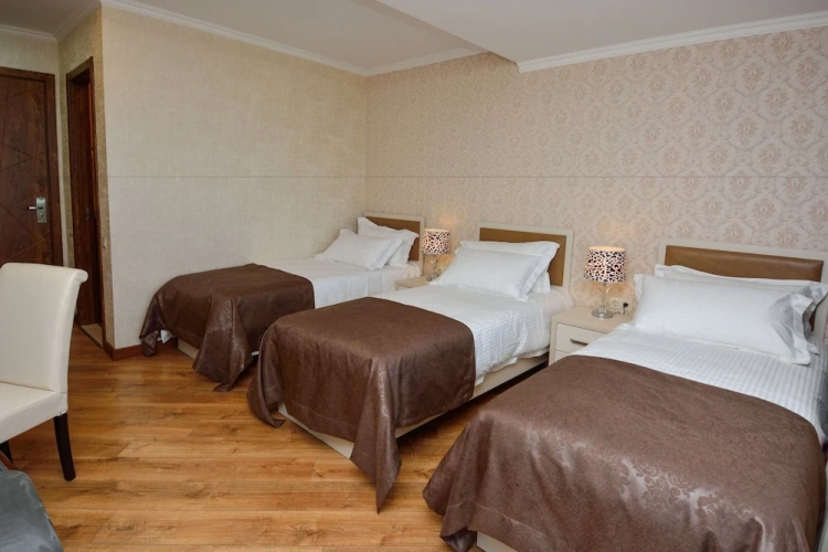 Standard Triple room with balcony and with mountain view