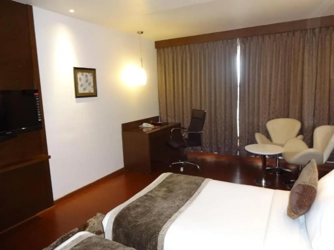 Superior Double room with view