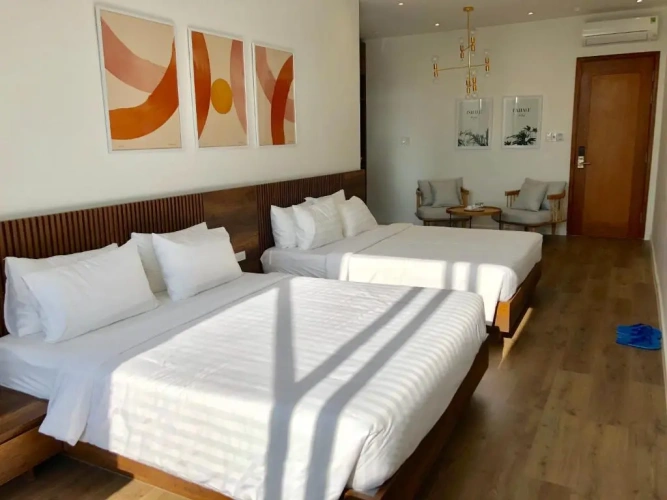 Standard Family room with balcony