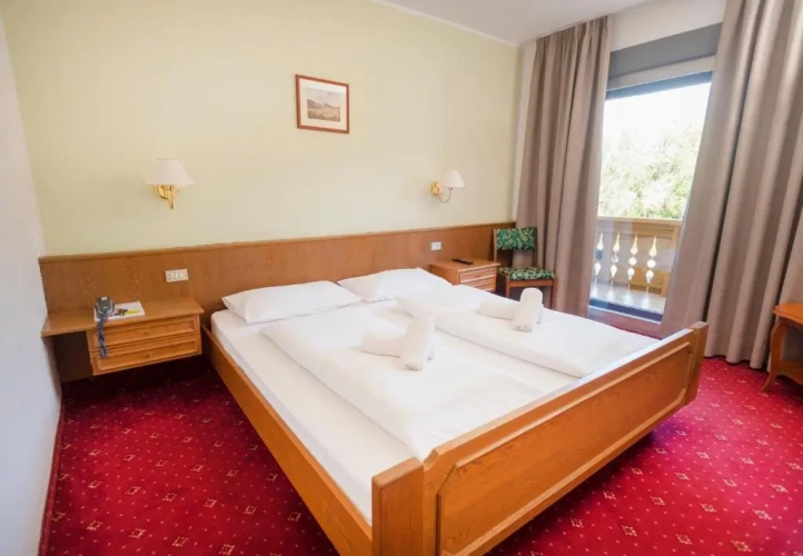 Standard Double room with balcony