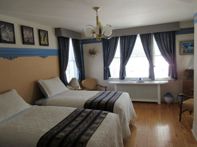 Classic Double room with lake view