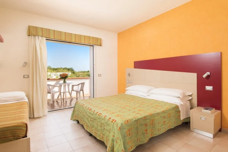 Classic Double room with balcony