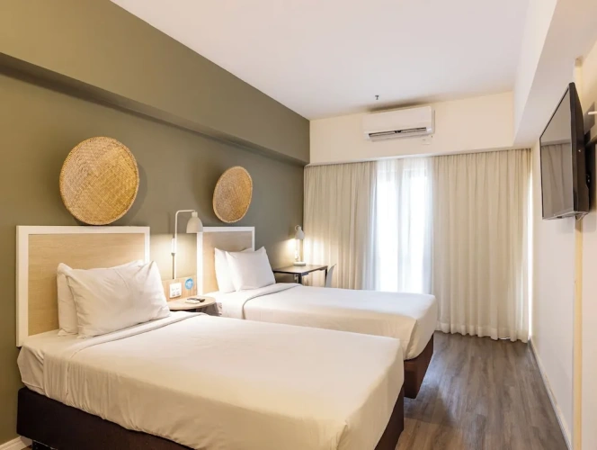 Superior with Terrace Twin room