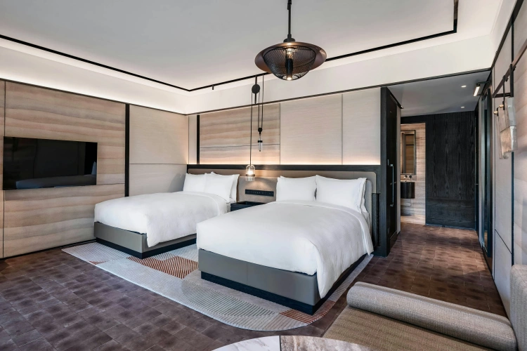 Guest rooms
