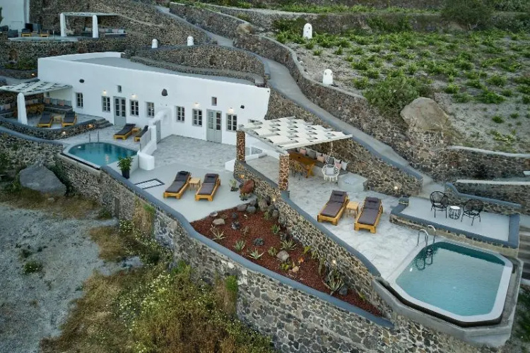 El Verano Collection Santorini
