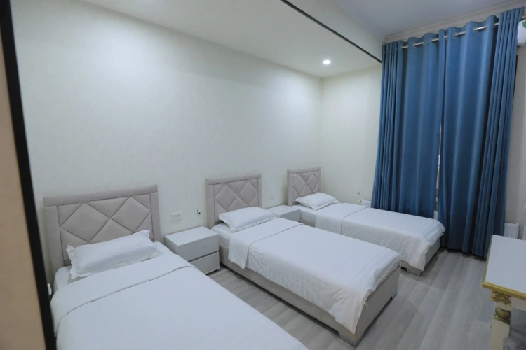 Bed in Dorm