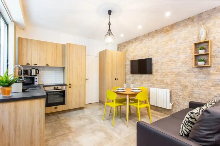 Authentic Apartment - 1br/4p - Bastille/voltaire