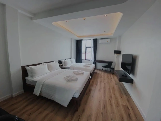 Deluxe Quadruple room