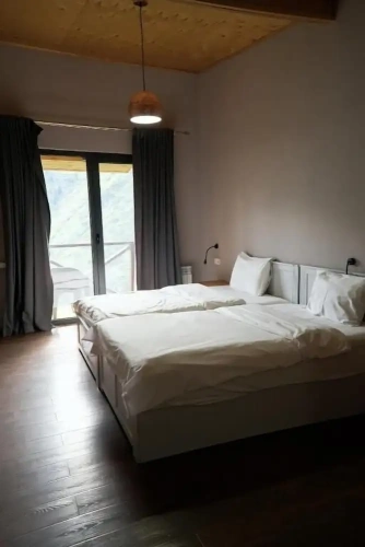 Standard Double room with balcony and with lake view