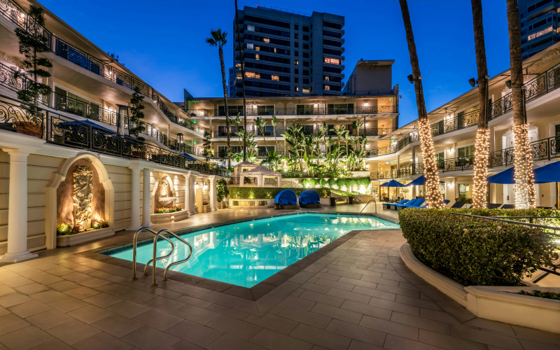 Beverly Hills Plaza Hotel And Spa photo 14