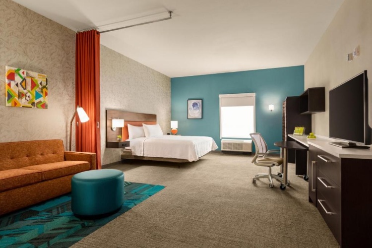 Accessible Double Suite