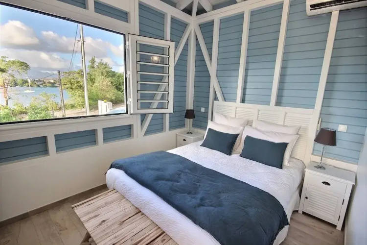 Villa Baska in Les Trois- Lets