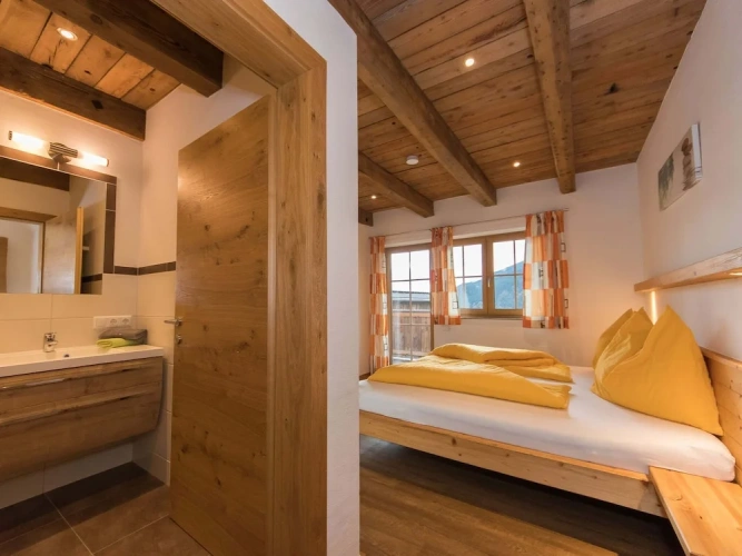 Cottage with balcony
