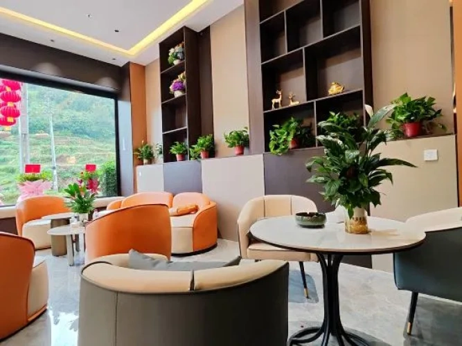 Hotel rooms