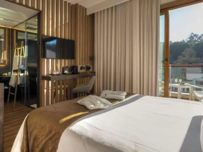 Double Suite with balcony