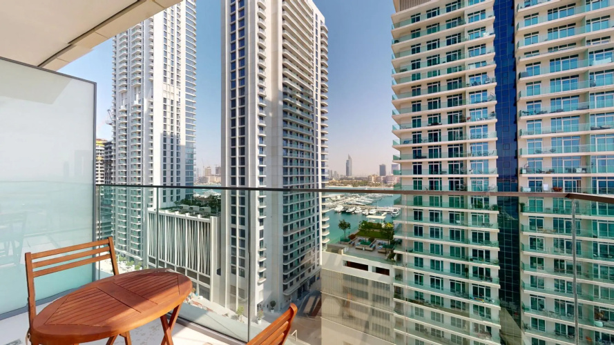Dubai Harbour- Beach Vista 1 603