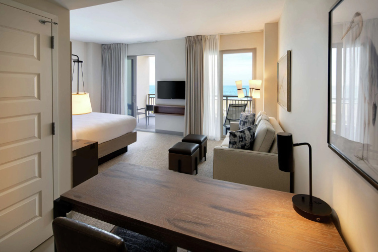 Embassy Suites By Hilton St Augustine Beach-Oceanfront Resort