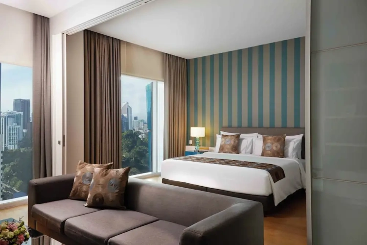 1 Bedroom Deluxe Apartment
