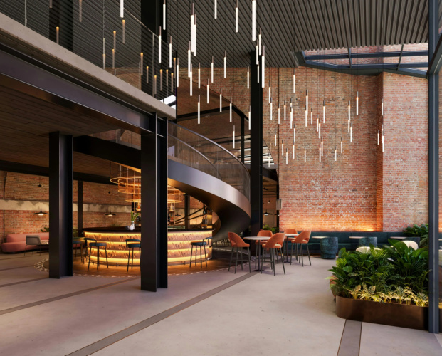 Aloft by Marriott Manchester City Centre Hotel