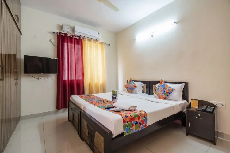 1 Bedroom Standard Double room