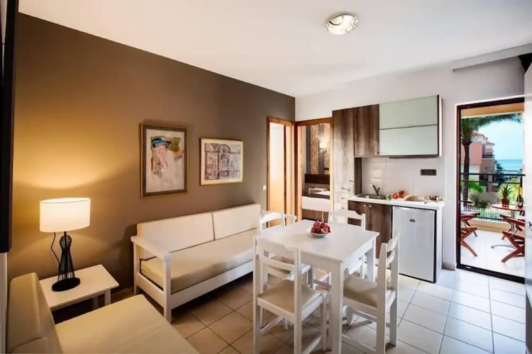 1 Bedroom Family Apartment
