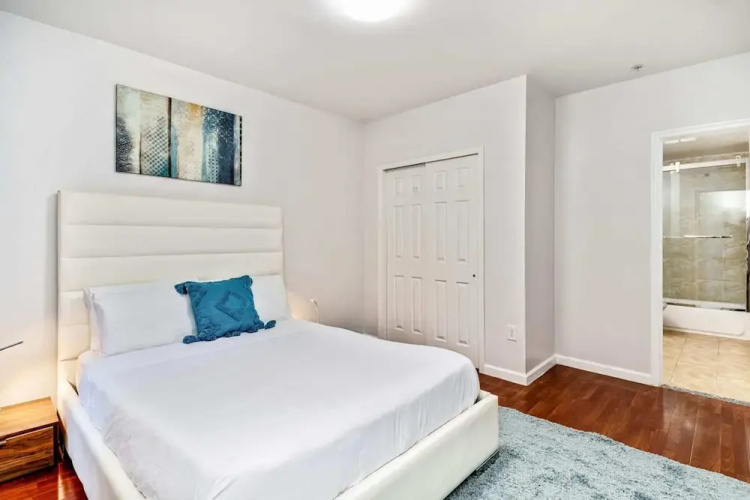 Lovely 2bd Apt Steps From the Convention Center