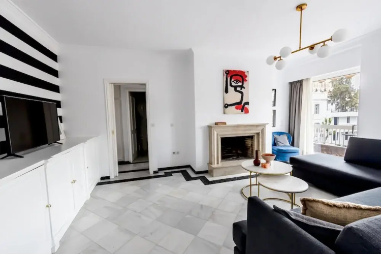Massive 2-apartment Combo Unbeatable Acropolis Views Sleeps 9