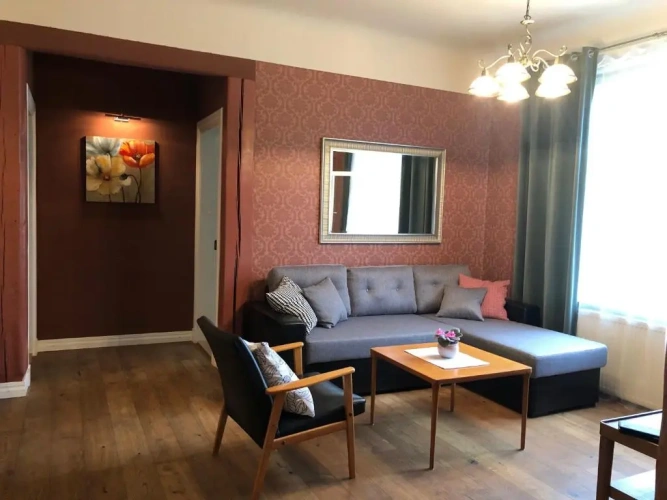 Apartment with garden view