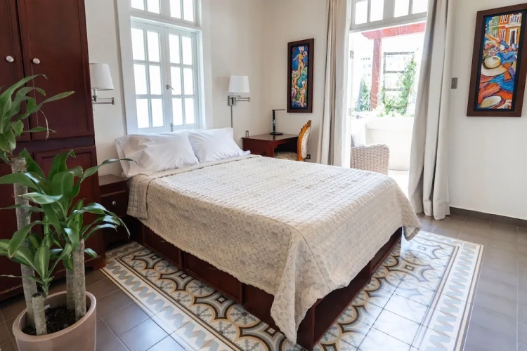 Deluxe Double room with garden view