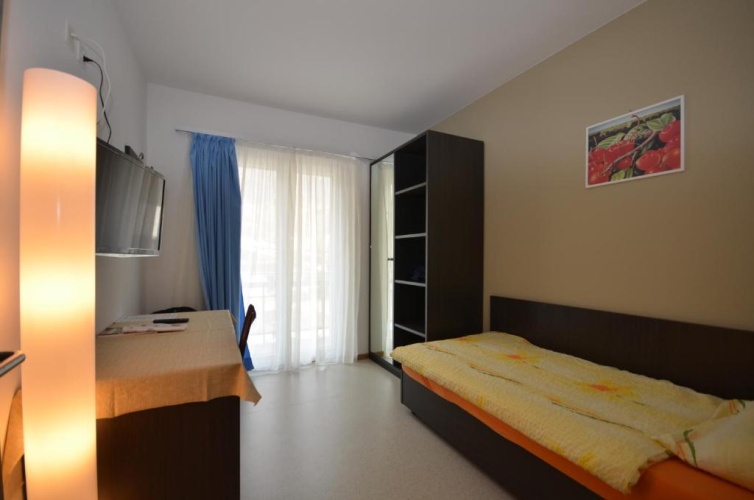Standard Single room with balcony and with view