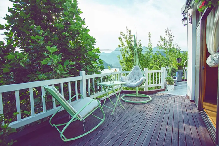 North American Recreational Villa