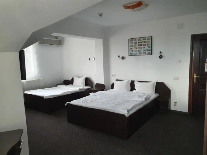 Standard Double room with balcony and with view
