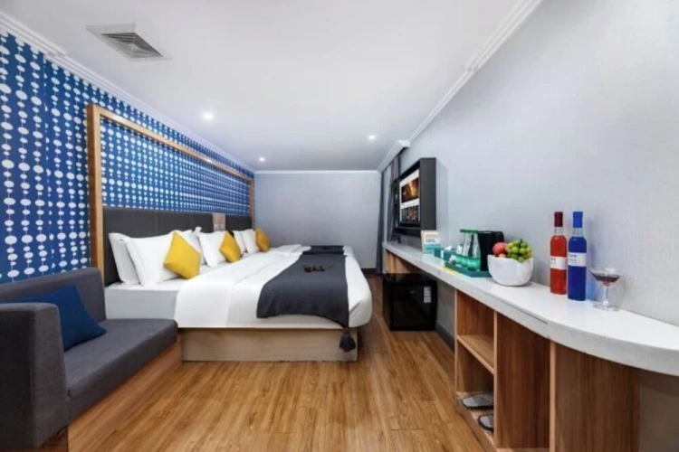 Guest rooms