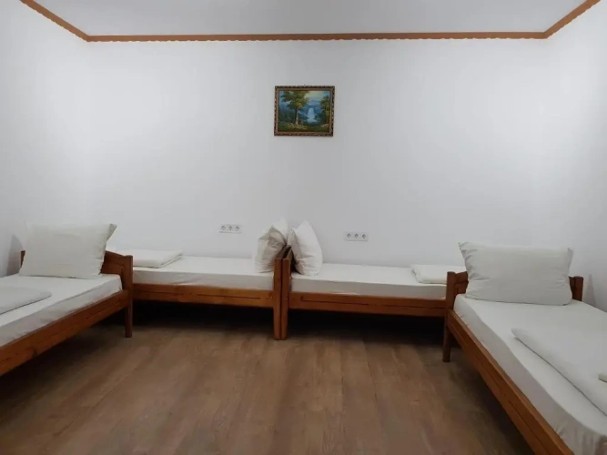 Bed in Dorm