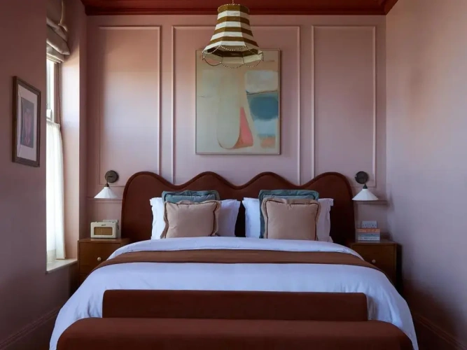 Standard room with sea view