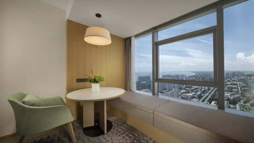 Standard Double room with sea view