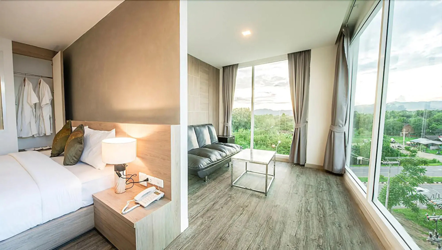 B2 Phrae Boutique & Budget Hotel
