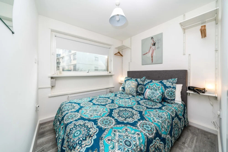 Bright & Spacious 2bd Flat -3mins From Kings Cross