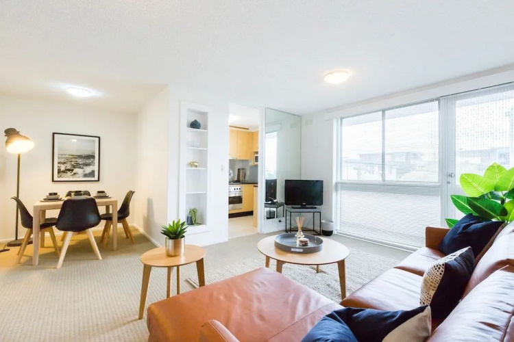 Brooke 1Bdr Stkilda Apartment