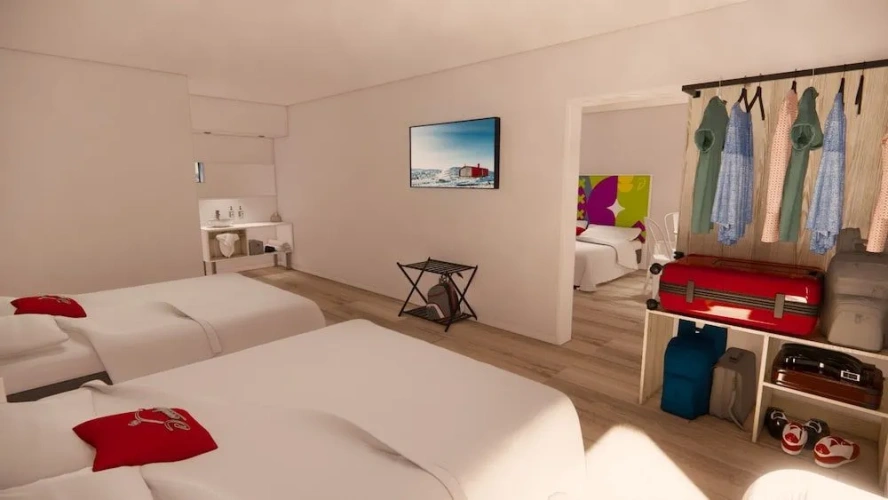Guest rooms