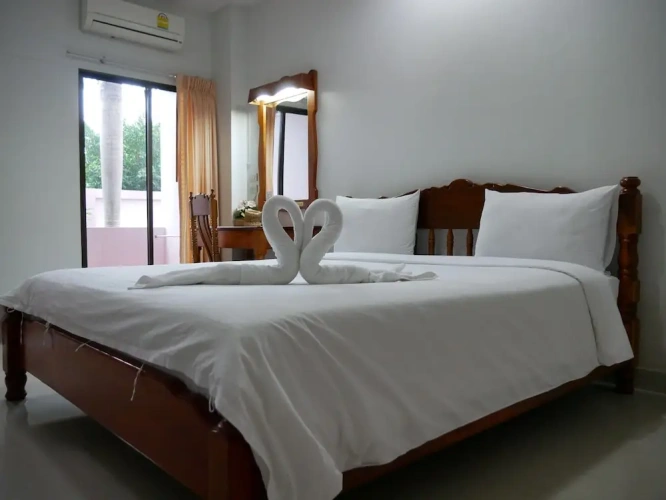 Standard Double room with balcony