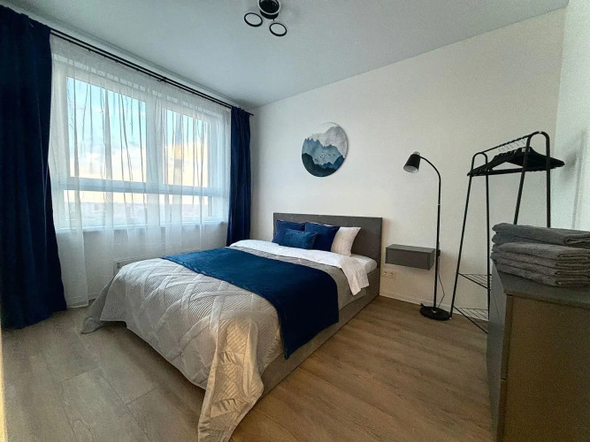 Фотография номера квартиры BestHome (БестХоум) на улице Академика Колмогорова 26