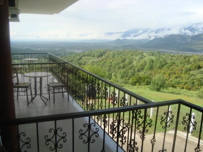 Standard Double room with balcony and with view